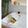 Półka na wannę HAIKOU 74-95x20,3x2,5 cm bambus - 5903754803963