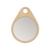 Lustro wiszące CORTO, 21,5/28/1cm, MDF