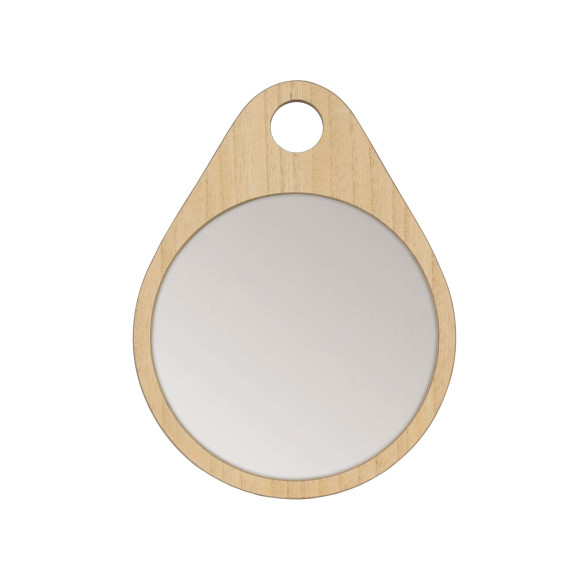 Lustro wiszące CORTO, 21,5/28/1cm, MDF - 5908262444738