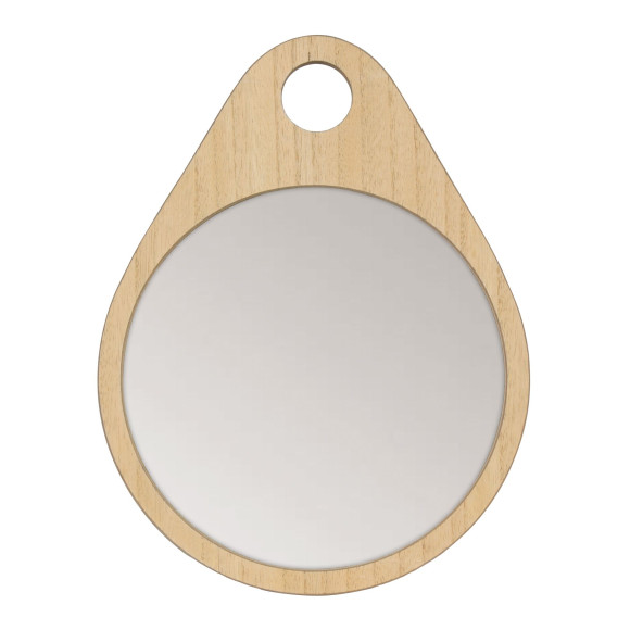 Lustro wiszące CORTO, 32/41,5/1cm, MDF - 5908262444295