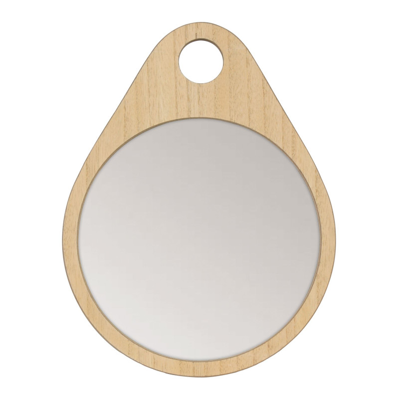 Lustro wiszące CORTO, 32/41,5/1cm, MDF - 5908262444295