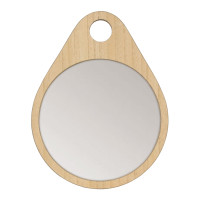 Lustro wiszące CORTO, 32/41,5/1cm, MDF - 5908262444295