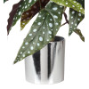 Sztuczna roślina Begonia 39 cm jak prawdziwa - 5903754802898