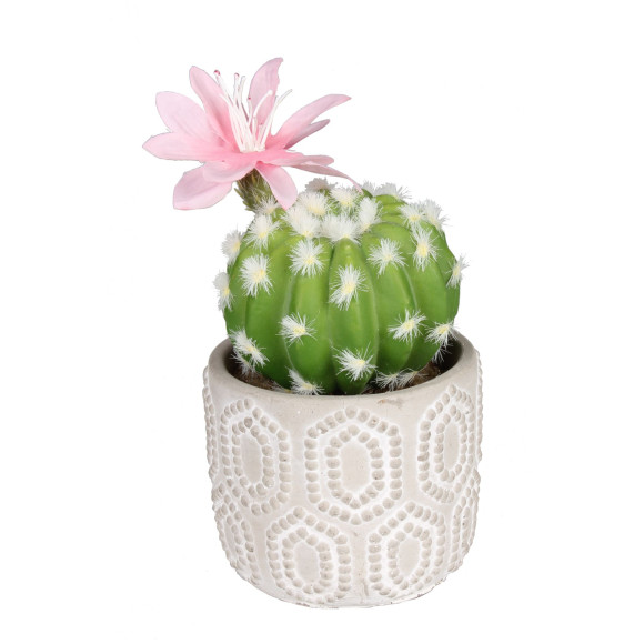 Sztuczny kwiat w doniczceKAKTUS 714