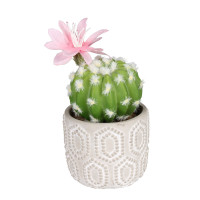 Sztuczny kwiat w doniczceKAKTUS 714