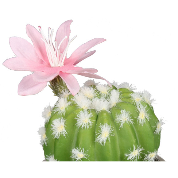 Sztuczny kwiat w doniczceKAKTUS 714