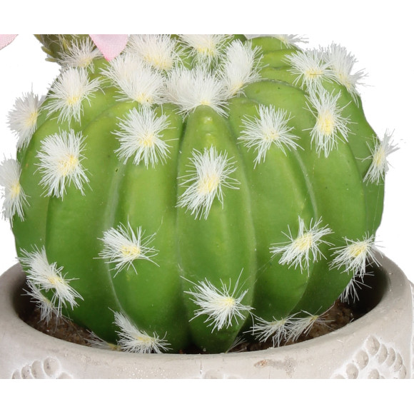 Sztuczny kwiat w doniczceKAKTUS 714