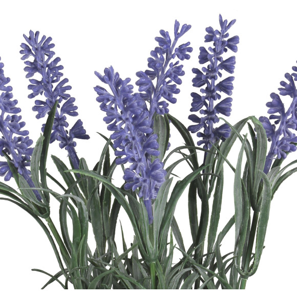 Sztuczna roślina Lawenda 21 cm jak prawdziwa - 5903754801686