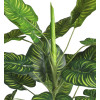 Sztuczny kwiat w doniczce MARANTA - 45 cm - zielony - 5908262469854