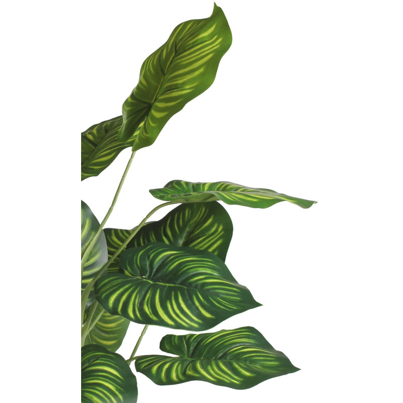 Sztuczny kwiat w doniczce MARANTA - 45 cm - zielony - 5908262469854