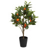 Sztuczny kwiat w doniczceORANGE TREE-70 - 5908262402530