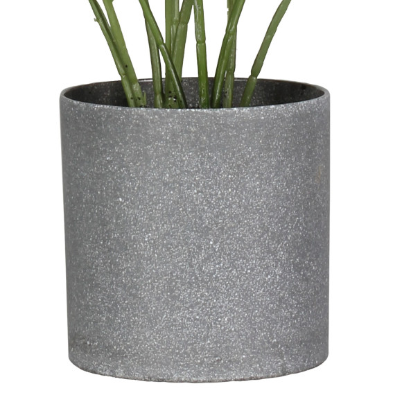 Sztuczny kwiat w doniczcePALMA40