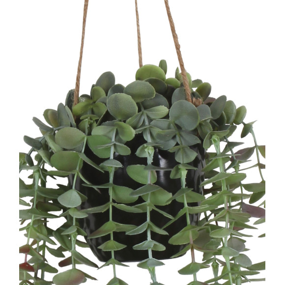 Sztuczny kwiat w doniczceEUKALIPTUS45