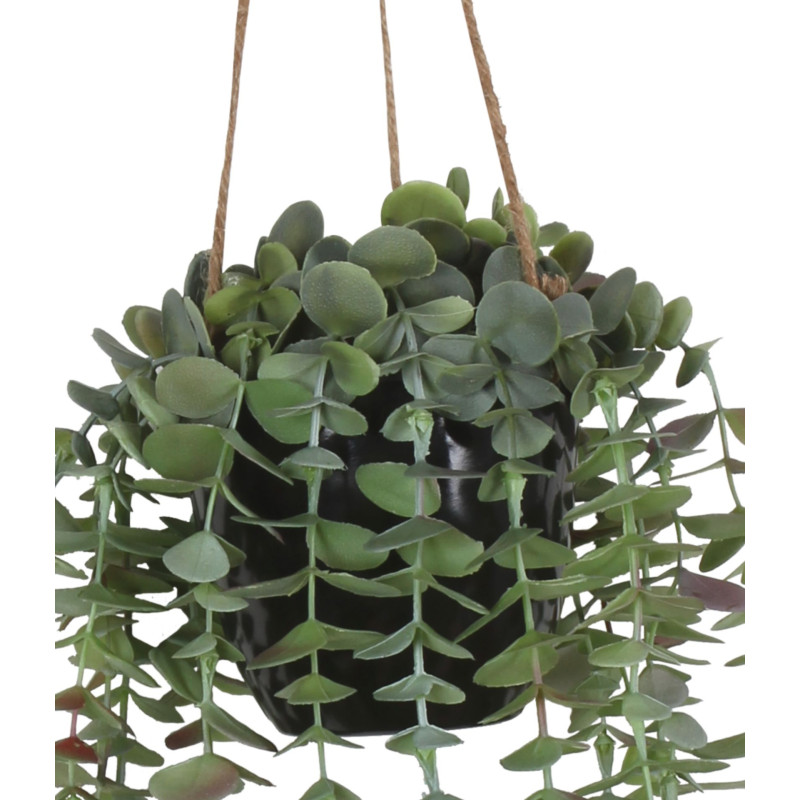 Sztuczny kwiat w doniczceEUKALIPTUS45