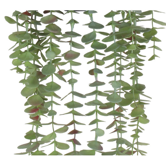 Sztuczny kwiat w doniczceEUKALIPTUS45