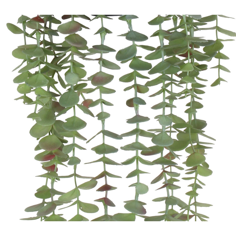 Sztuczny kwiat w doniczceEUKALIPTUS45