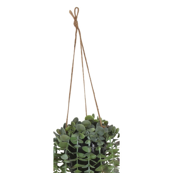 Sztuczny kwiat w doniczceEUKALIPTUS45