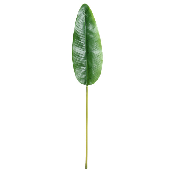 Sztuczny LIŚĆ FILO - 85 cm - zielony - 5908262496850