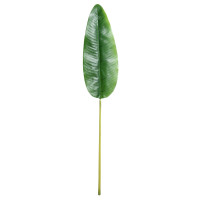 Sztuczny LIŚĆ FILO - 85 cm - zielony - 5908262496850