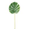 Sztuczny liść MONSTERA - 51 cm - zielony - 5908262462244