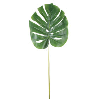 Sztuczny liść MONSTERA - 72 cm - zielony - 5908262445643
