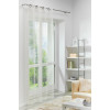 Firana z kółkami REDA 140/245 cm kolor kremowy  - 5908262453662