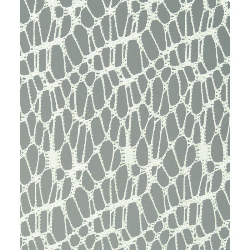 Firana z kółkami REDA 140/245 cm kolor kremowy  - 5908262453662