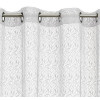 Firana na kółkami REDA 140x245 cm kolor biały - 5908262453631