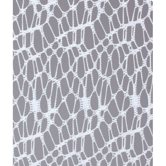 Firana na kółkami REDA 140x245 cm kolor biały - 5908262453631