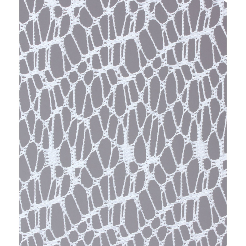Firana na kółkami REDA 140x245 cm kolor biały - 5908262453631