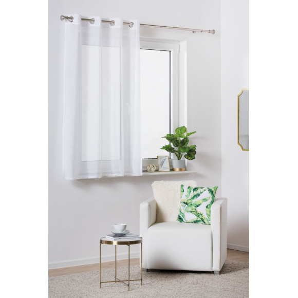 Firana z kółkami SOFIA 140x160 cm  - 5903754802119