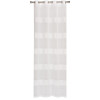 Firana z kółkami WELLA140x260 ze srebrną nicią  - 5908262457660