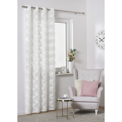 Firana klasyczna woal 260 x 140 cm