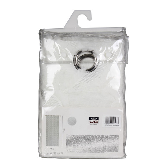 Firana klasyczna woal 260 x 140 cm