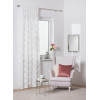 Firana z taśmą WINGS 140x300 cm, kol. off white - 5903754816109