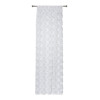 Firana z taśmą WINGS 140x300 cm, kol. off white - 5903754816109