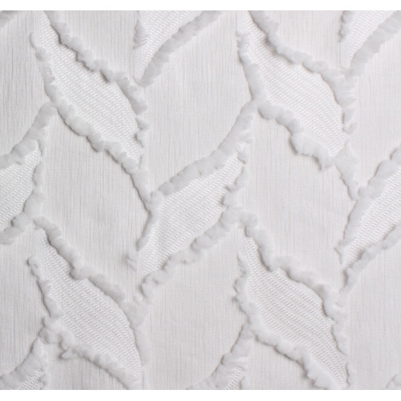 Firana z taśmą WINGS 140x300 cm, kol. off white - 5903754816109