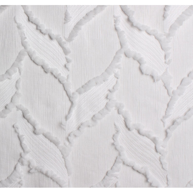 Firana z taśmą WINGS 140x300 cm, kol. off white - 5903754816109