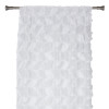 Firana z taśmą WINGS 140x300 cm, kol. off white - 5903754816109