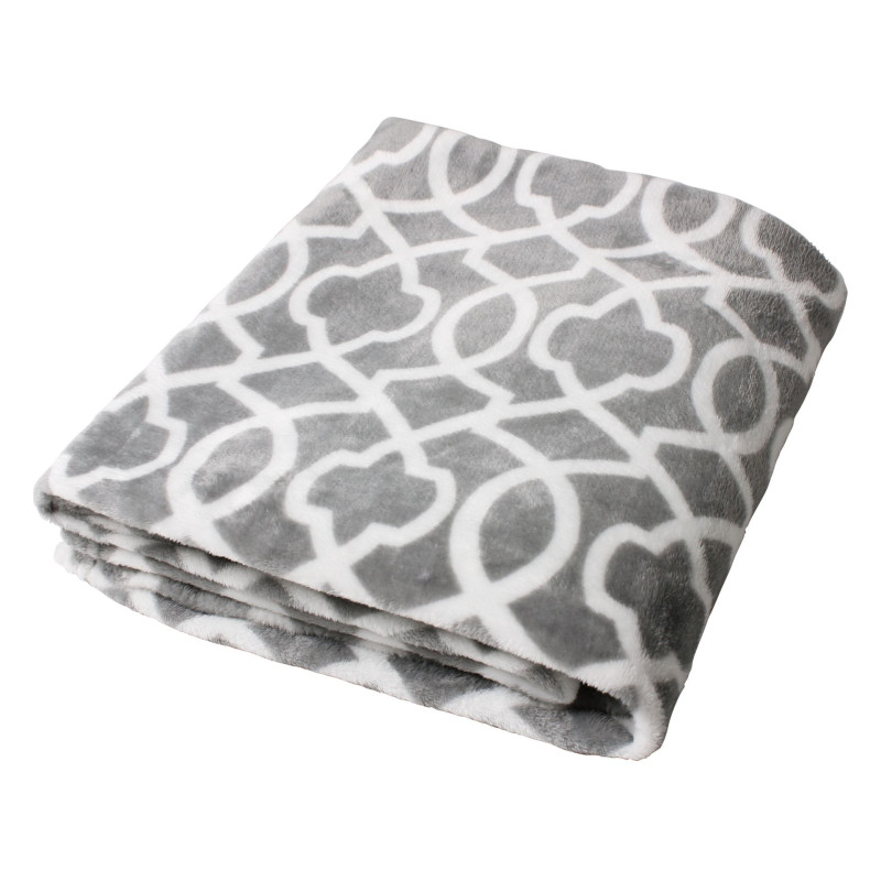 Koc flanelowyFREDDO130x170 - 5908262432568
