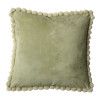 Poduszka GENTIL 45x45 cm, kolor zielony