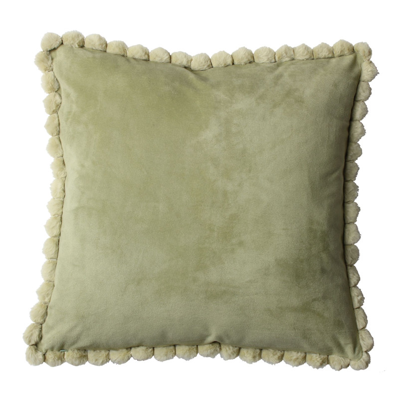 Poduszka GENTIL 45x45 cm, kolor zielony