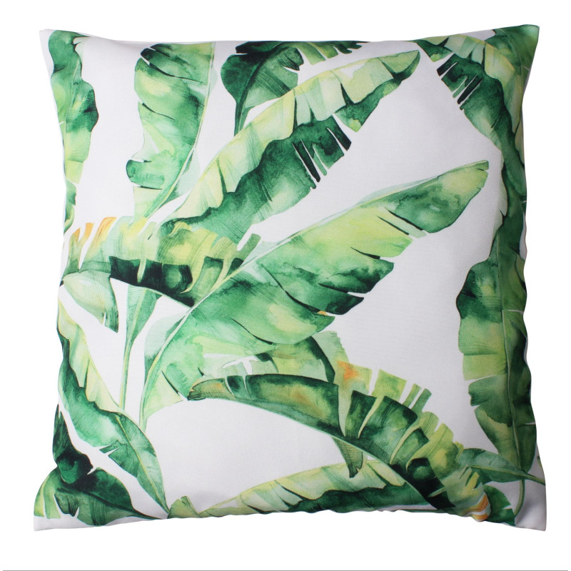 Poduszka GUNERRA rozmiar 40x40 cm kolor zielony