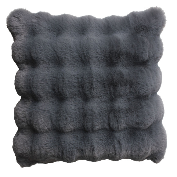 Poduszka MOU 45x45 cm, kolor szary