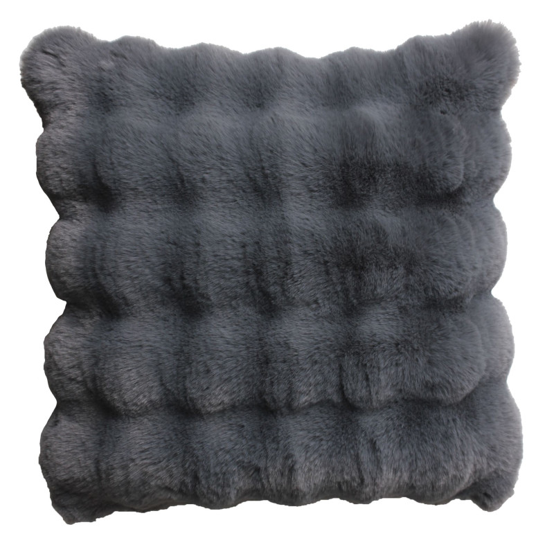 Poduszka MOU 45x45 cm, kolor szary