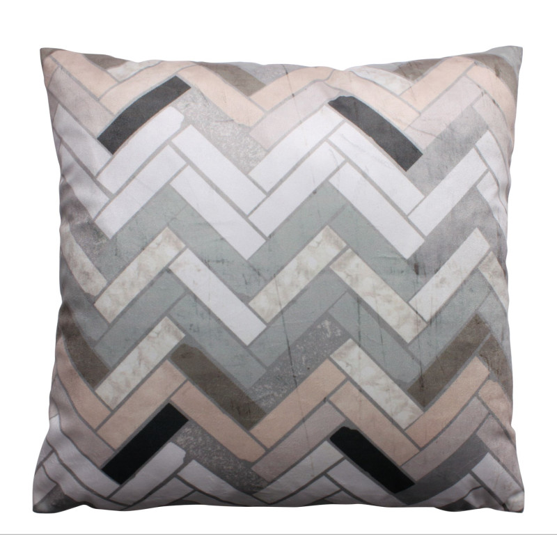 Poduszka drukowany velvetRASTRO40x40