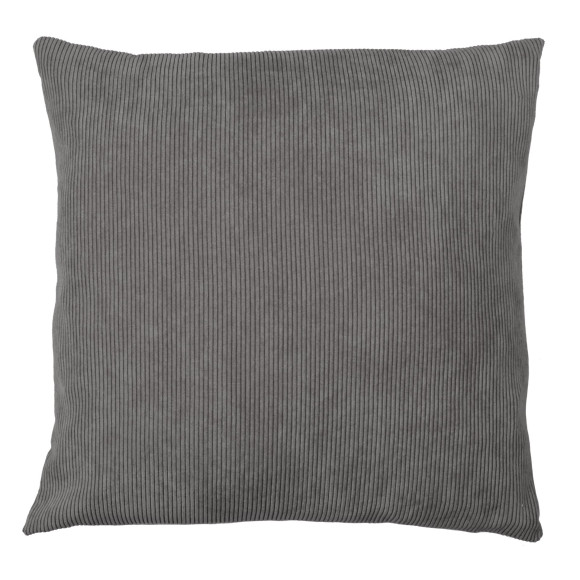 Poszewka SZTRUKS 45x45 cm, kol. szary - 5903754805820