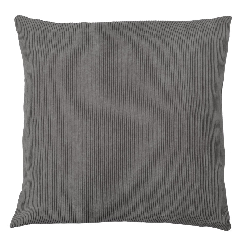 Poszewka SZTRUKS 45x45 cm, kol. szary - 5903754805820