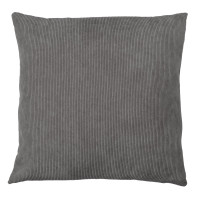 Poszewka SZTRUKS 45x45 cm, kol. szary - 5903754805820