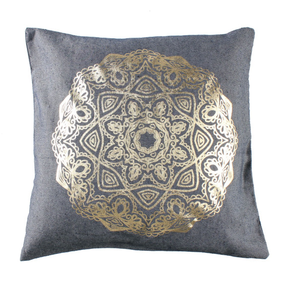 Poszewka TANISHA rozm 45x45 cm kol granatowy - 5908262431264